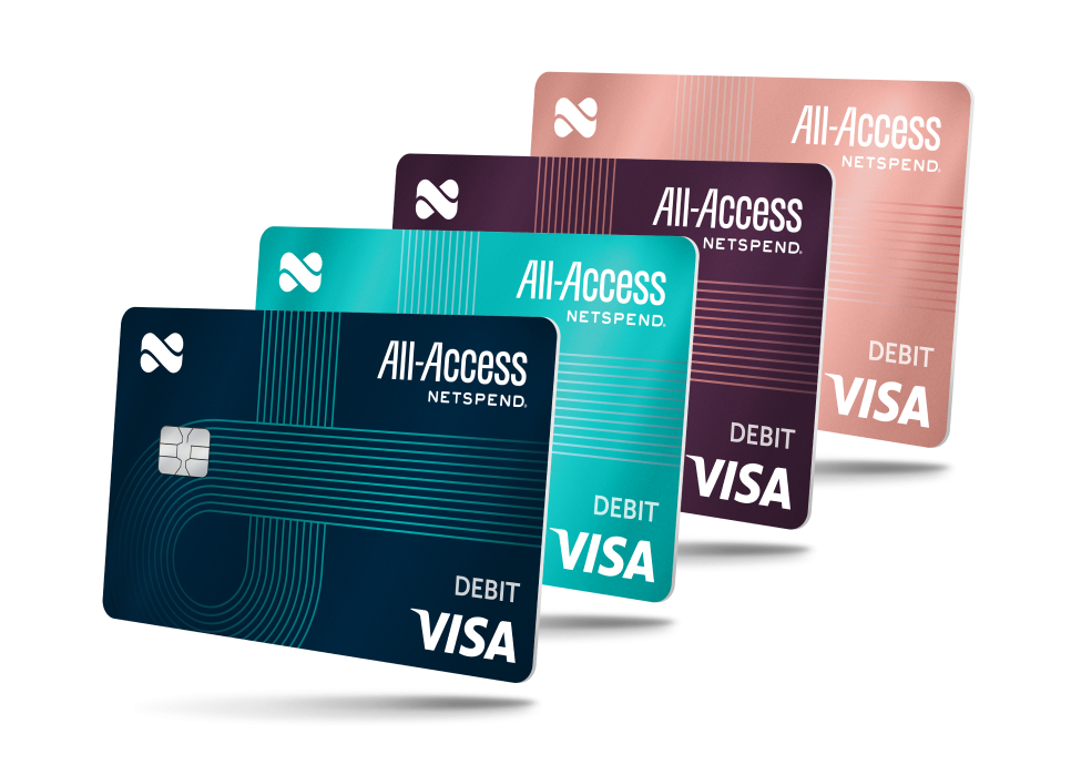 netspend-all-access-cards